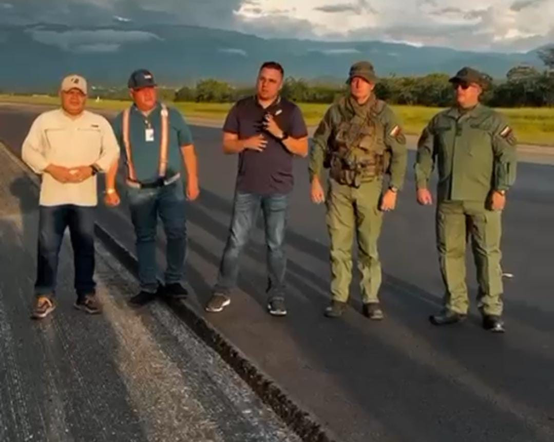 Diario Frontera, Frontera Digital,  El Vigía Panamericana, ,Avanzan a buen ritmo los trabajos de rehabilitación de la pista del Aeropuerto de El Vigía