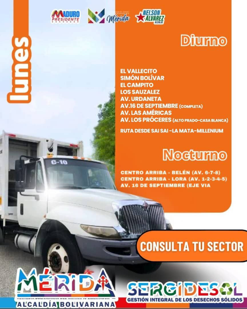 Diario Frontera, Frontera Digital,  Regionales, ,Alcalde Nelson Álvarez y Sergidesol intensifican rutas de recolección de desechos sólidos