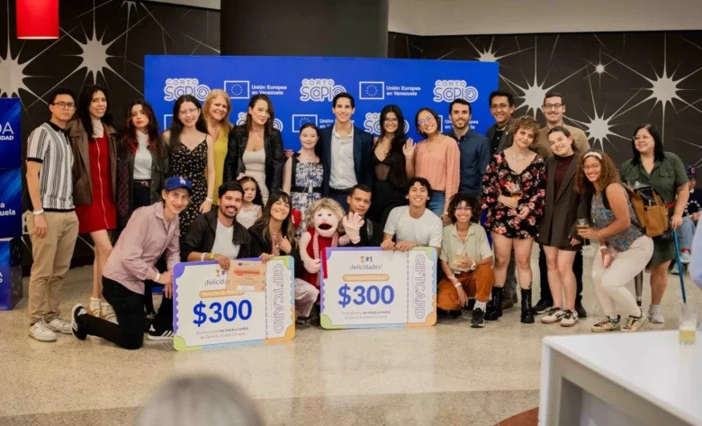 Diario Frontera, Frontera Digital,  Entretenimiento, ,UE premia cortometrajes venezolanos enfocados en el impacto social y la inclusión