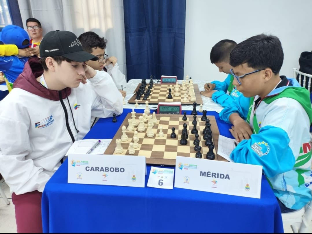 Diario Frontera, Frontera Digital,  Deportes, ,Mérida se convertirá en sede del Campeonato Nacional Cadete Junior 2025, evento que reúne a 186 ajedrecistas provenientes de todos los rincones del país. Foto: Cortesía,Campeonato Nacional Cadete Junior reunirá a 
186 ajedrecistas de todo el país en el Hotel Venetur