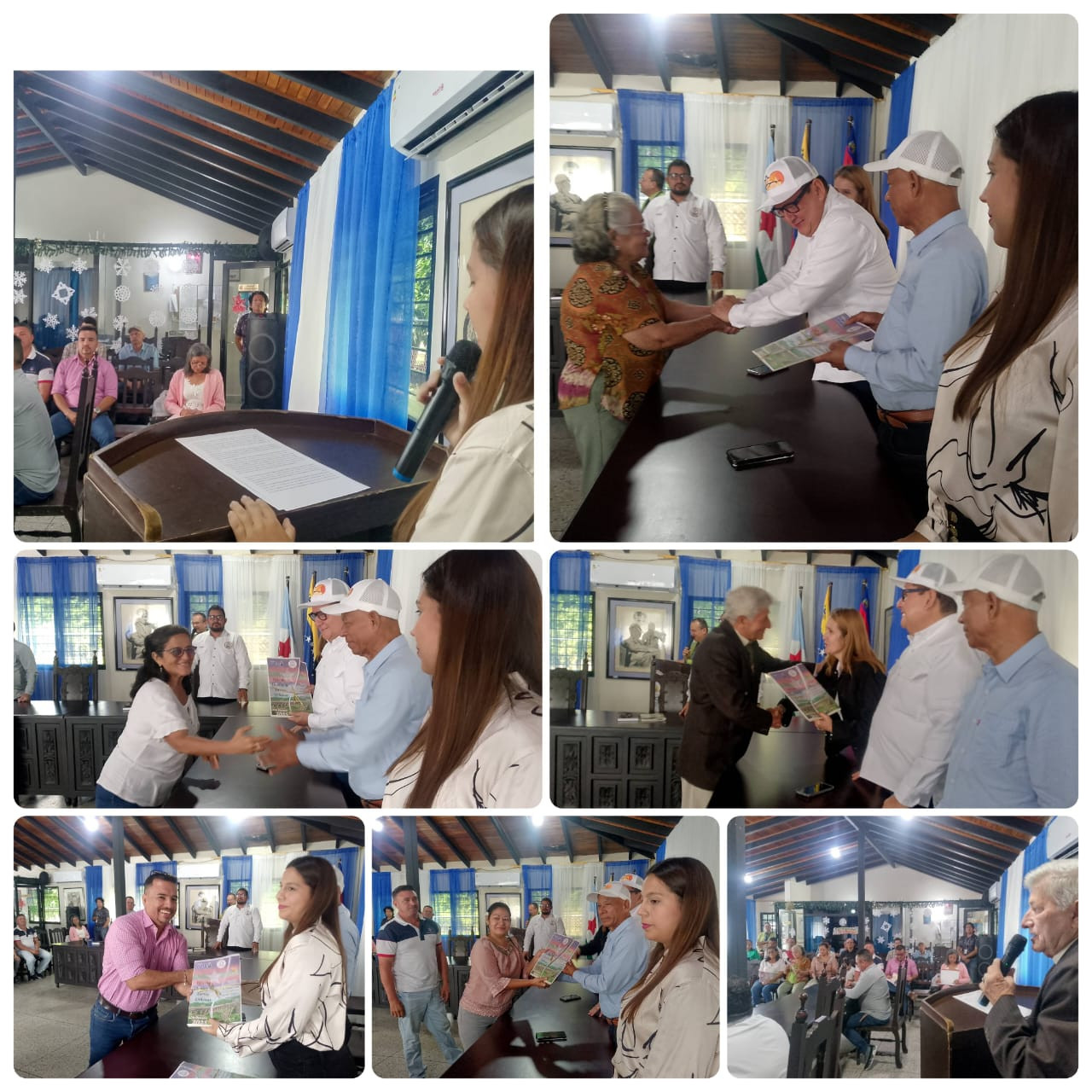 Diario Frontera, Frontera Digital,  El Vigía Panamericana, ,Oficina Municipal de Tierras Alberto Adriani otorgó cinco títulos de tierra en El Vigía