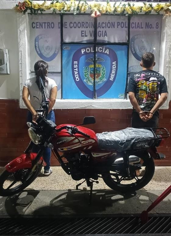 Diario Frontera, Frontera Digital,  Sucesos, El Vigía Panamericana, ,Policía detuvo a motorizado por poner 
al volante de una moto a su hijo