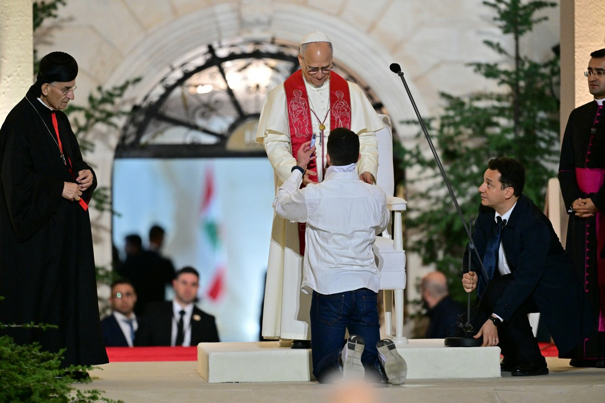 Diario Frontera, Frontera Digital,  Internacionales, ,El Papa llama en Líbano al cese de los ataques y de la lucha armada