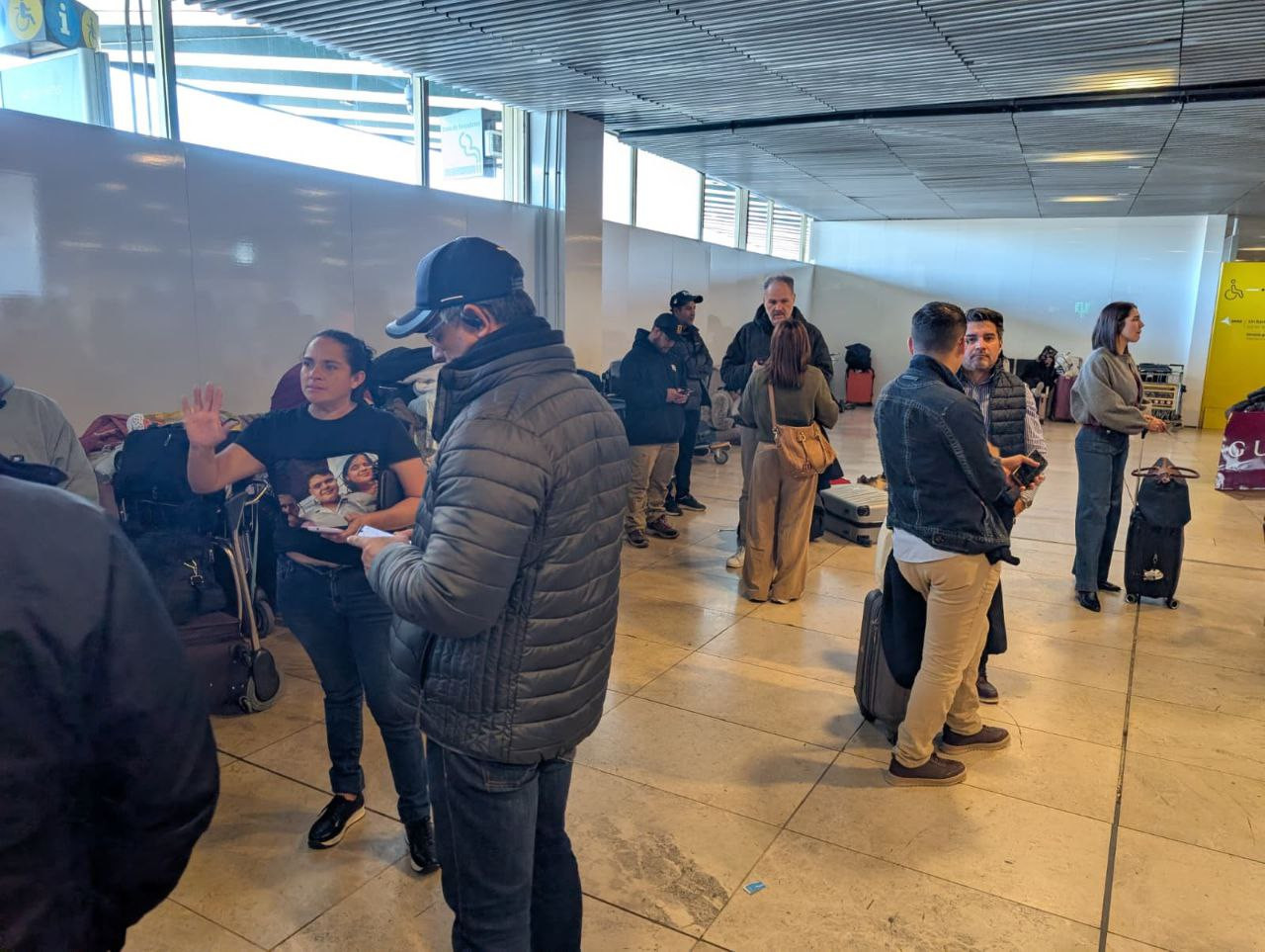Diario Frontera, Frontera Digital,  Internacionales, ,Venezolanos varados en Madrid enfrentan creciente incertidumbre y falta de soluciones para regresar