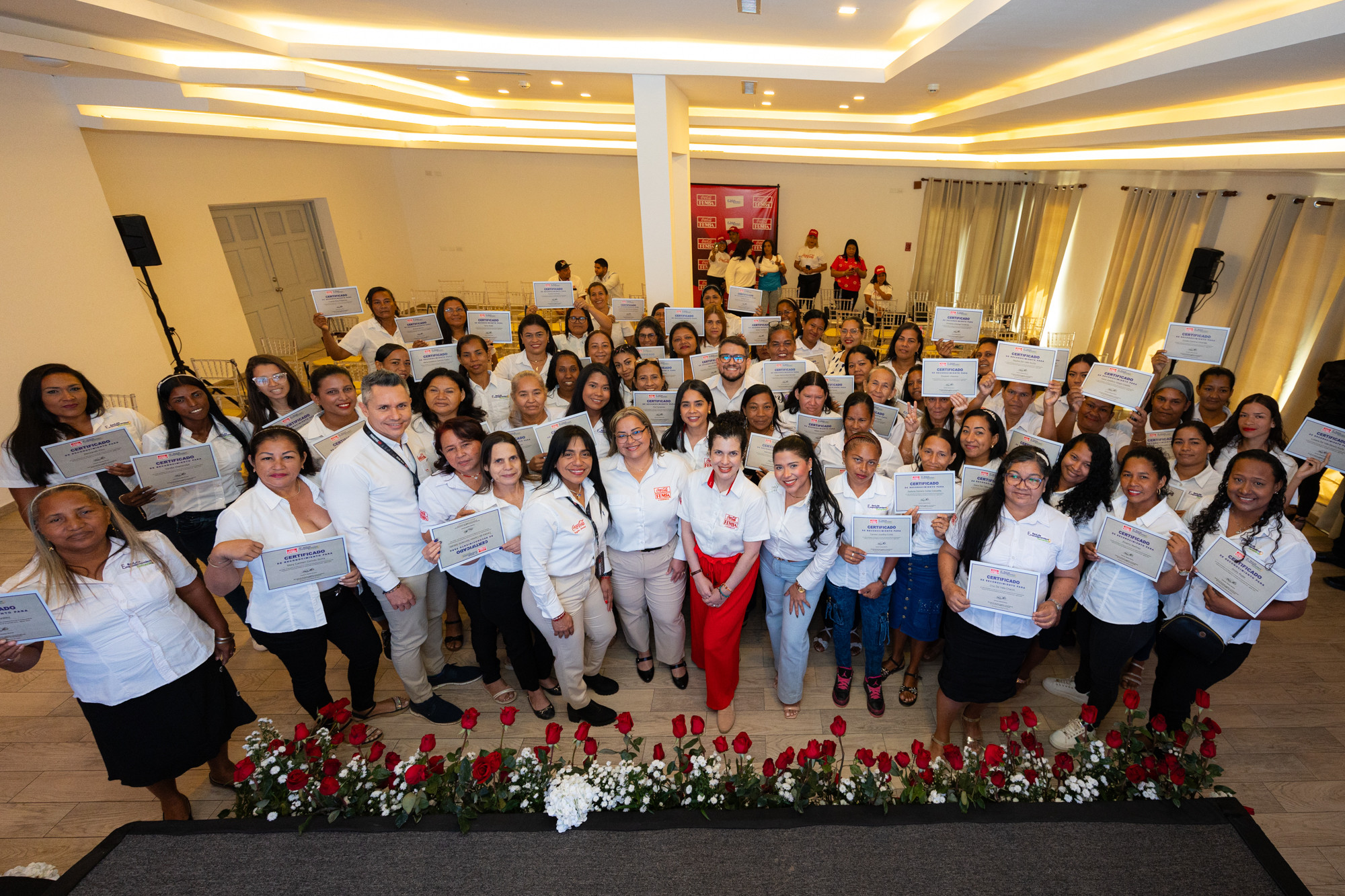 Diario Frontera, Frontera Digital,  Nacionales, ,Coca-Cola FEMSA Venezuela gradúa la primera cohorte de la Red de Empoderamiento Femenino en Barcelona