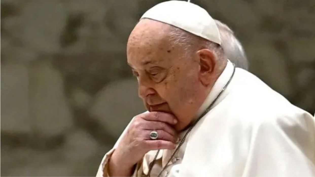Diario Frontera, Frontera Digital,  Internacionales, ,Papa Francisco: "Estoy atravesando un momento de prueba 
y me uno a los tantos hermanos frágiles"