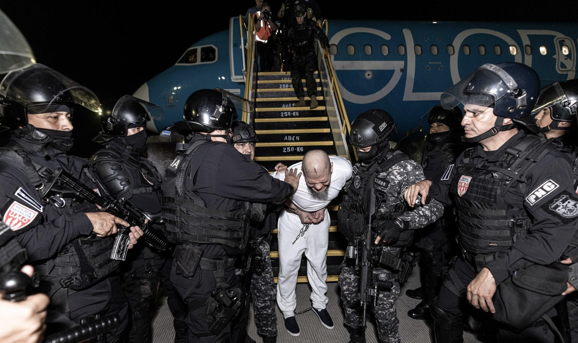 Diario Frontera, Frontera Digital,  Internacionales, ,El Salvador “se lava las manos” y afirma que venezolanos encarcelados “son criminales comprobados”