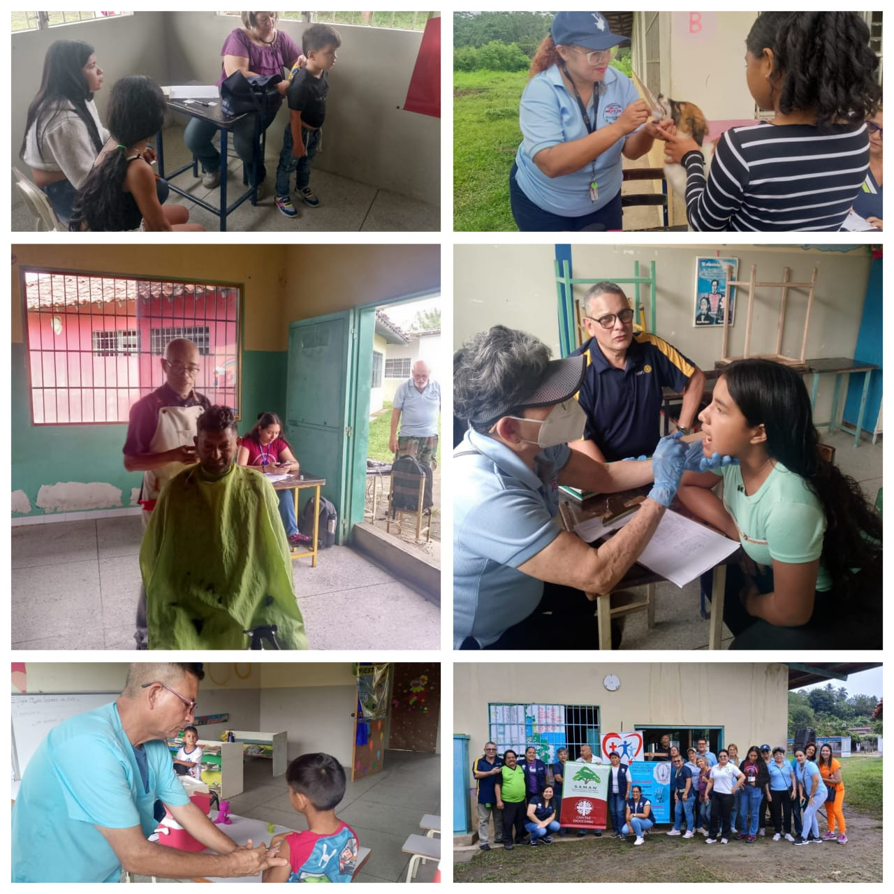 Diario Frontera, Frontera Digital,  El Vigía Panamericana, ,Rotary cooperó en la jornada médico social de Fundahovig de El Vigía