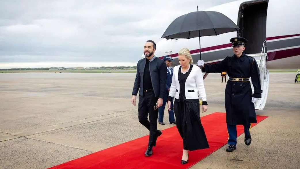 Diario Frontera, Frontera Digital,  Internacionales, ,Bukele llega a Estados Unidos previo a su reunión con Donald Trump este lunes