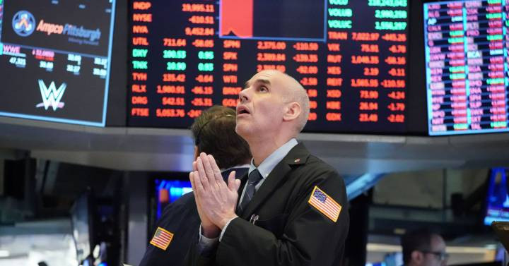 Diario Frontera, Frontera Digital,  Internacionales, ,Wall Street se dispara tras la pausa en aranceles de Trump 
y la bolsa electrónica Nasdaq sube; estas son las cifras