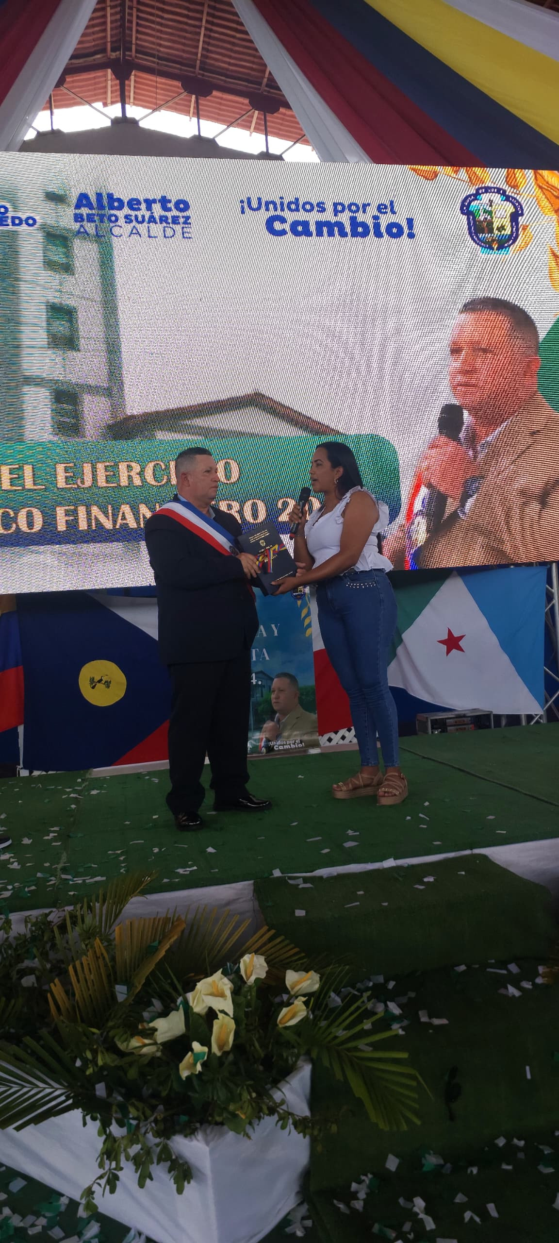 Diario Frontera, Frontera Digital,  El Vigía Panamericana, ,Alcalde Alberto Suárez presentó Memoria y Cuenta 2024 en el municipio Caracciolo Parra y Olmedo