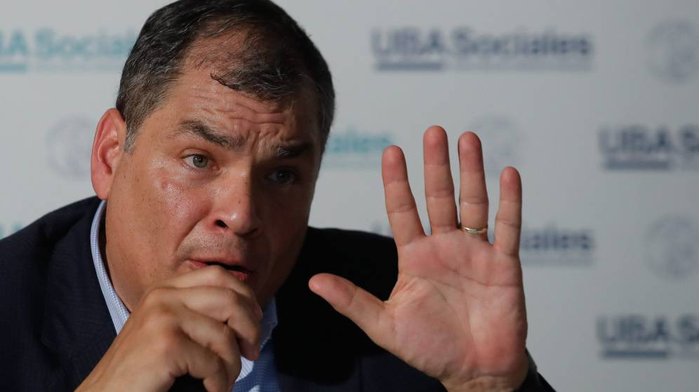 Diario Frontera, Frontera Digital,  Internacionales, ,Rafael Correa cuestiona resultados electorales en Ecuador: "Hicieron un megafraude"