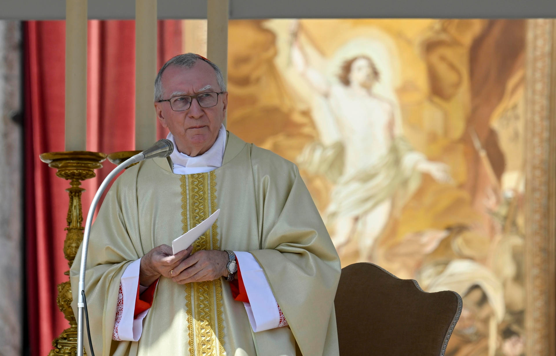 Diario Frontera, Frontera Digital,  Internacionales, ,Cardenal Parolin, en misa de luto por el papa: 
«Debemos acoger su legado y hacerlo vida»
