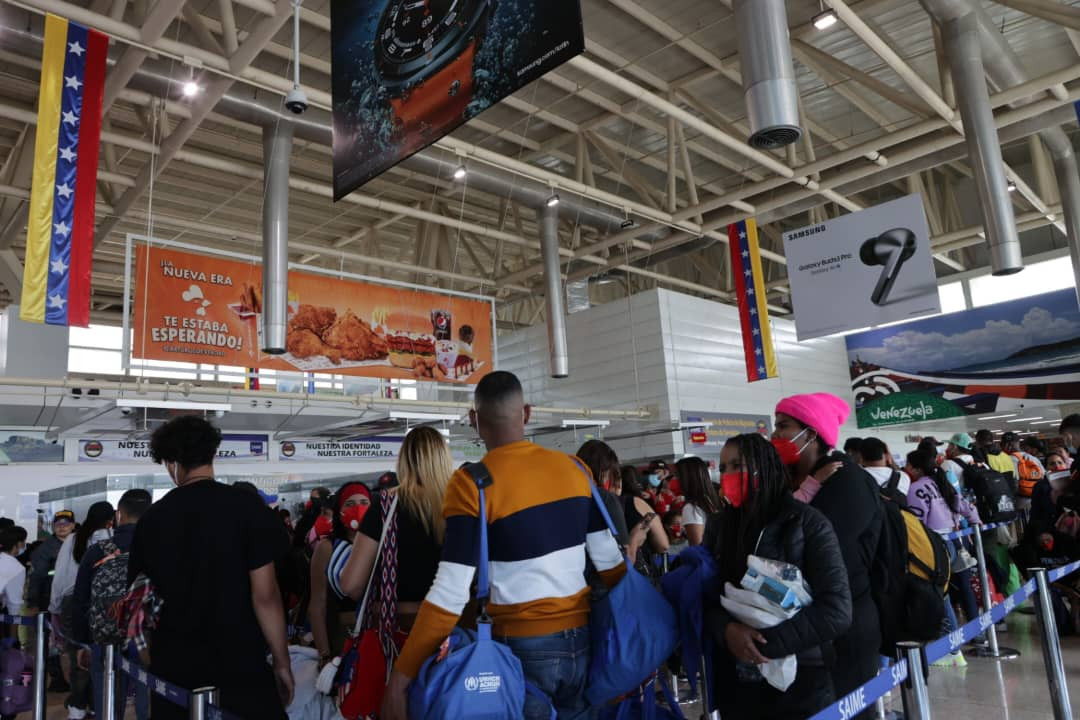 Diario Frontera, Frontera Digital,  Nacionales, ,Arriban a Venezuela 315 nuevos connacionales desde México