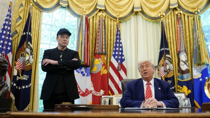 Diario Frontera, Frontera Digital,  Internacionales, ,Trump vs. Musk: Guerra abierta por subsidios y acusaciones explosivas