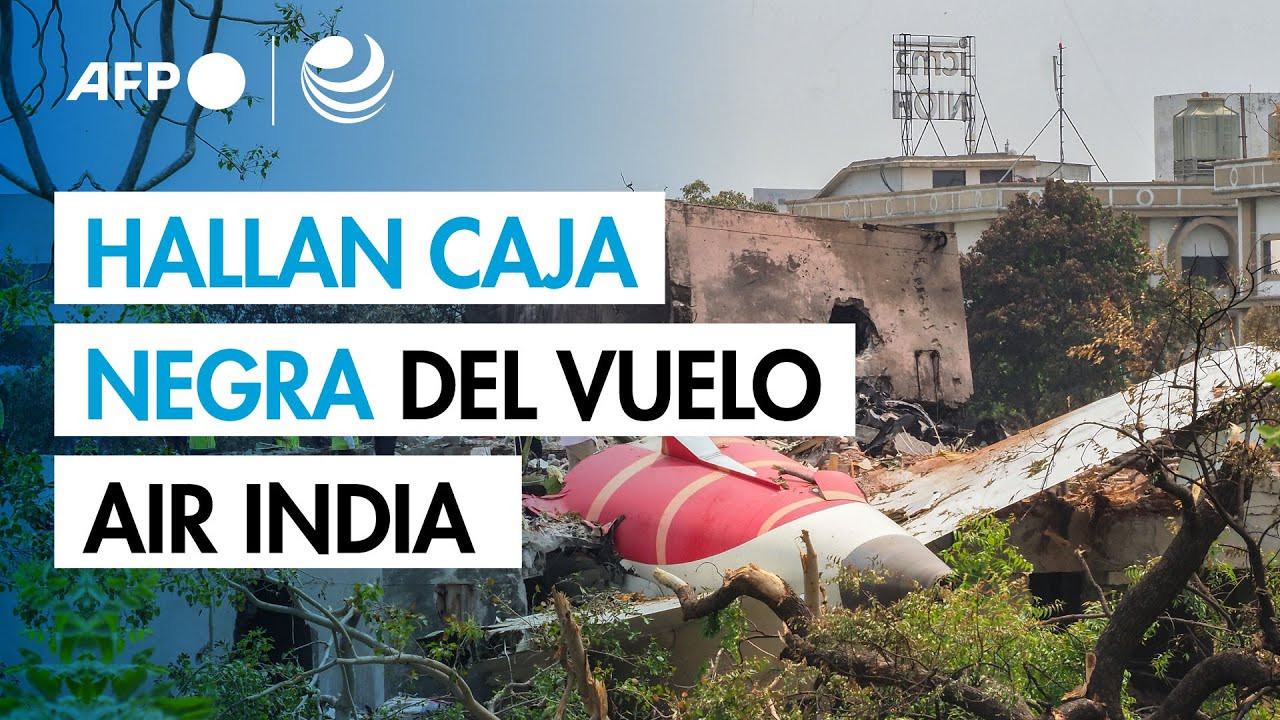 Diario Frontera, Frontera Digital,  Internacionales, ,Los investigadores recuperaron la caja negra del avión de Air India 
que se estrelló con más de 200 personas a bordo
