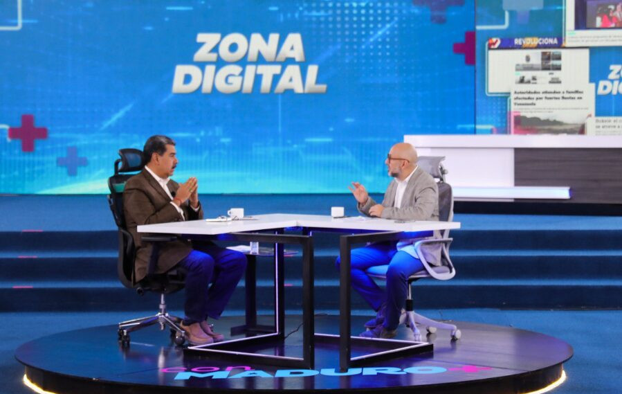 Diario Frontera, Frontera Digital,  Nacionales, ,Maduro acusó a Bukele de ser un "violador serial" de DD HH: "Es como Netanyahu"