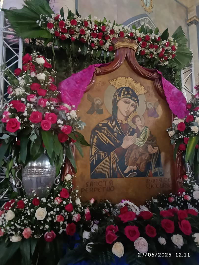 Diario Frontera, Frontera Digital,  El Vigía Panamericana, ,Procesión y solemne eucaristía en honor a la Virgen del Perpetuo Socorro, patrona de los vigíenses