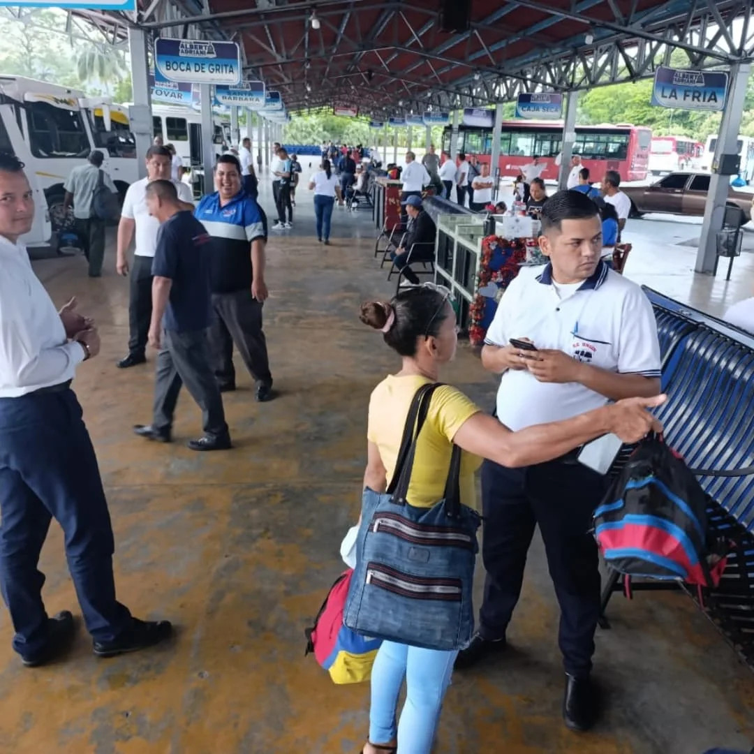 Diario Frontera, Frontera Digital,  El Vigía Panamericana, ,Reactivan ruta El Vigía - Mérida desde el Terminal de Pasajeros "Abelardo Pernía"