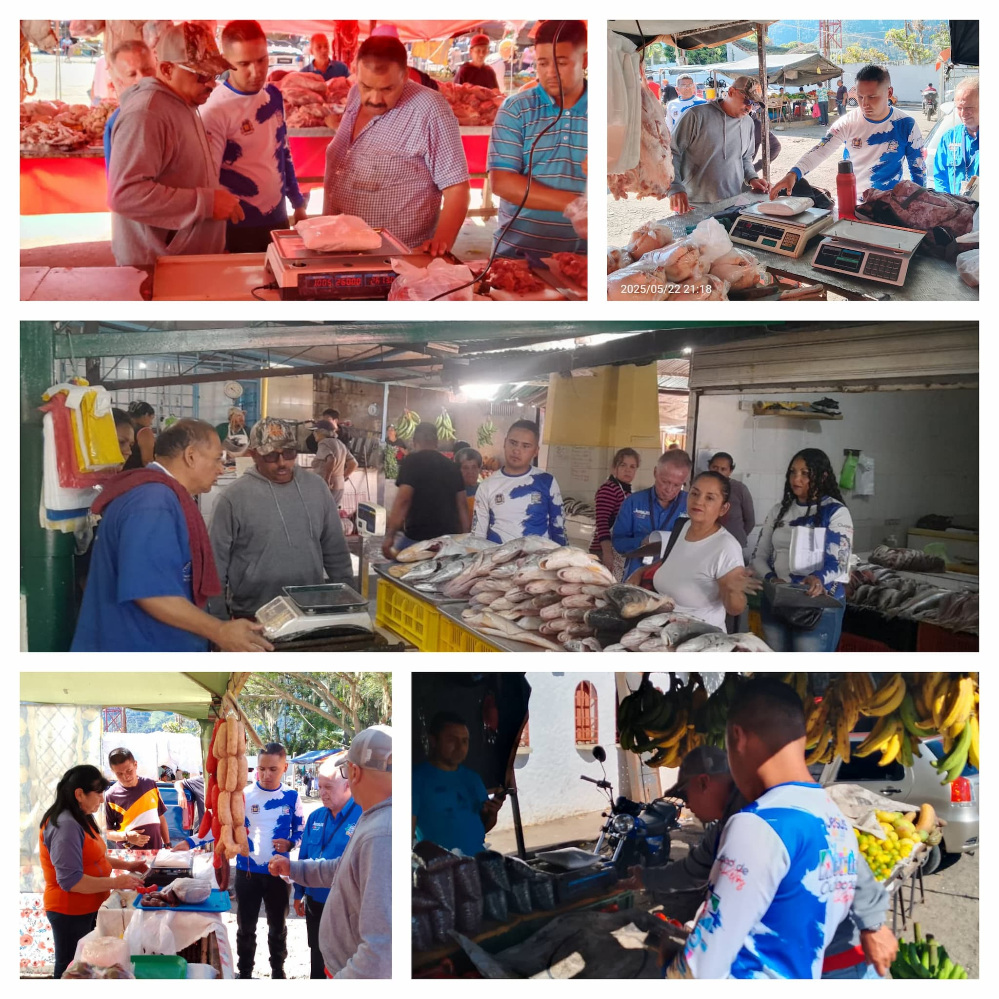 Diario Frontera, Frontera Digital,  Regionales, ,Alcalde Jesús Araque inició Operativo de Supervisión de Pesos en el Mercado Soto Rosa