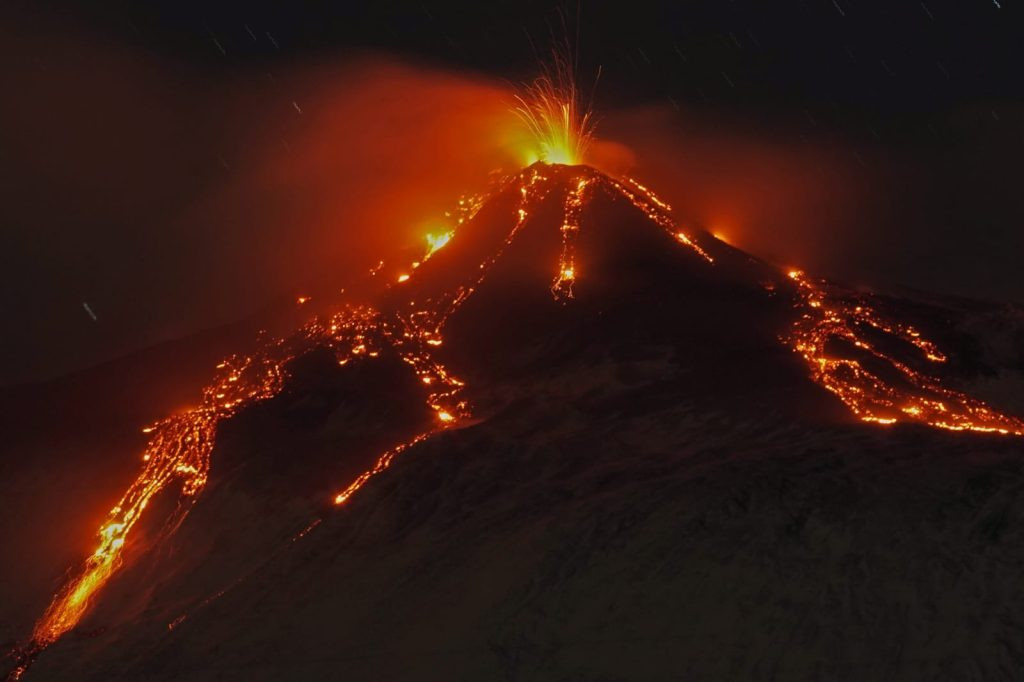 Diario Frontera, Frontera Digital,  Internacionales, ,Entra en erupción el volcán más alto de Europa en Italia