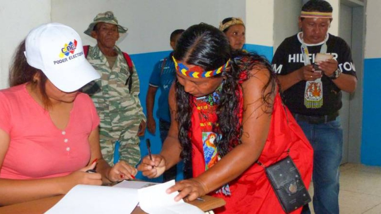 Diario Frontera, Frontera Digital,  Regionales, ,Mérida culminó con 100% de participación proceso electoral de pueblos indígenas