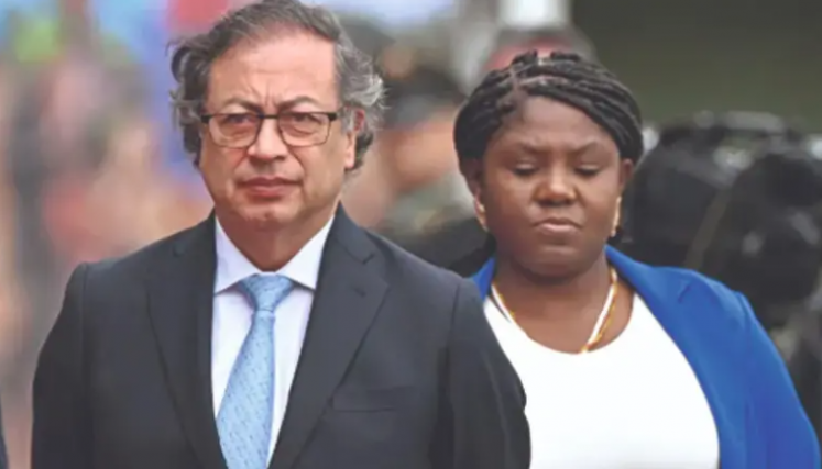 Diario Frontera, Frontera Digital,  Internacionales, ,Petro pide que implicados en plan de Leyva, incluida Francia Márquez, respondan ante la justicia