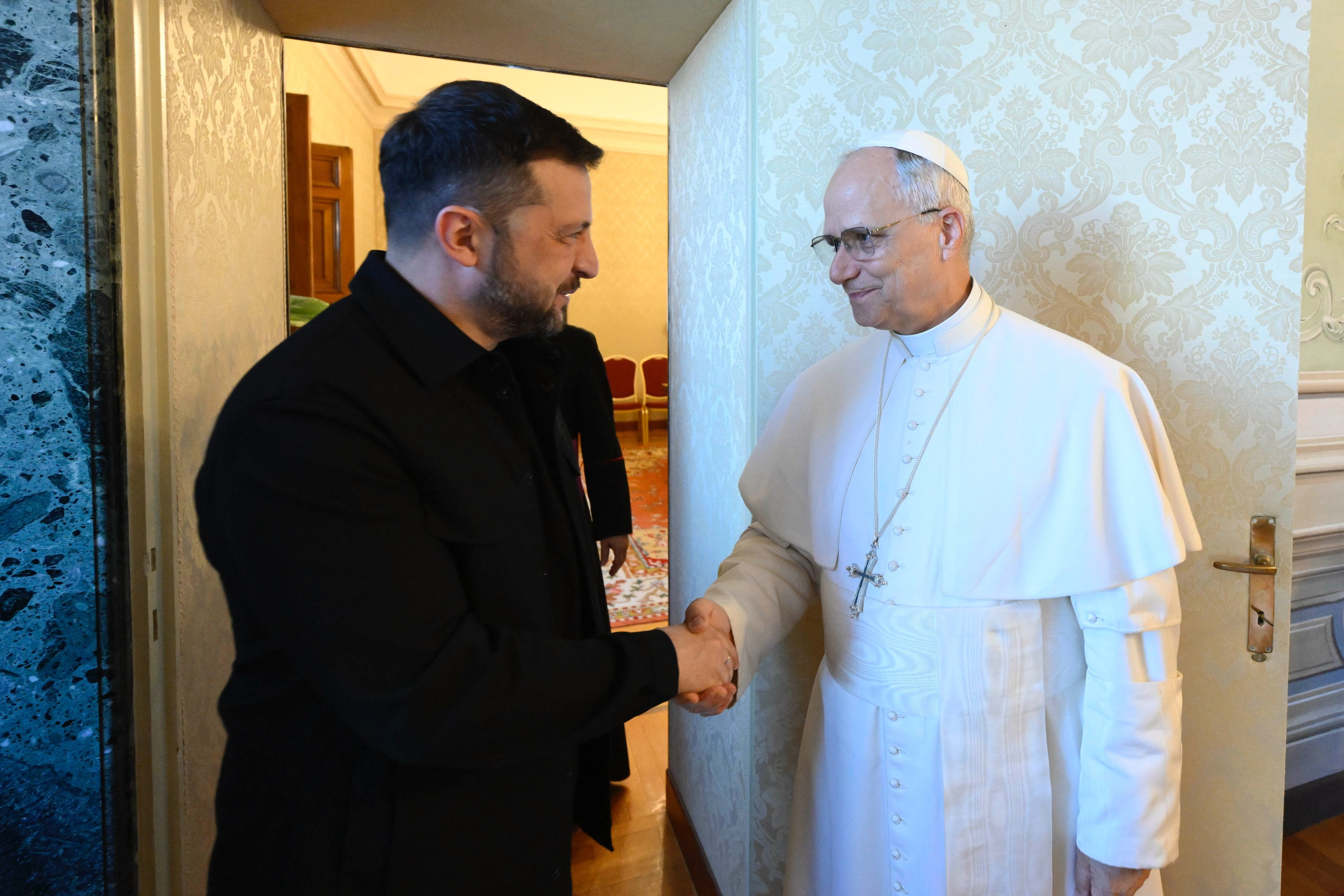 Diario Frontera, Frontera Digital,  Internacionales, ,El Papa León XIV recibe a Zelenski en Castel Gandolfo