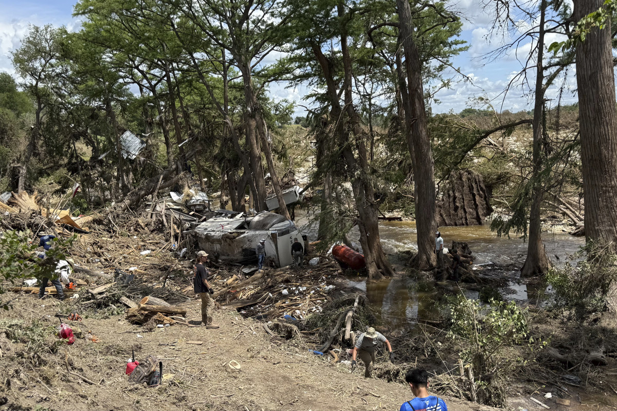 Diario Frontera, Frontera Digital,  Internacionales, ,Sube a 120 el número de muertos por las inundaciones en Texas: 
70 personas permanecen desaparecidas