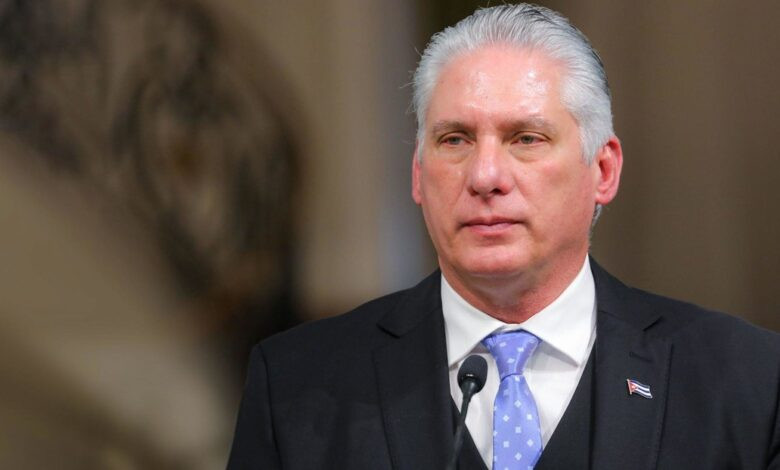 Diario Frontera, Frontera Digital,  Internacionales, ,EE.UU. sanciona a Miguel Díaz-Canel