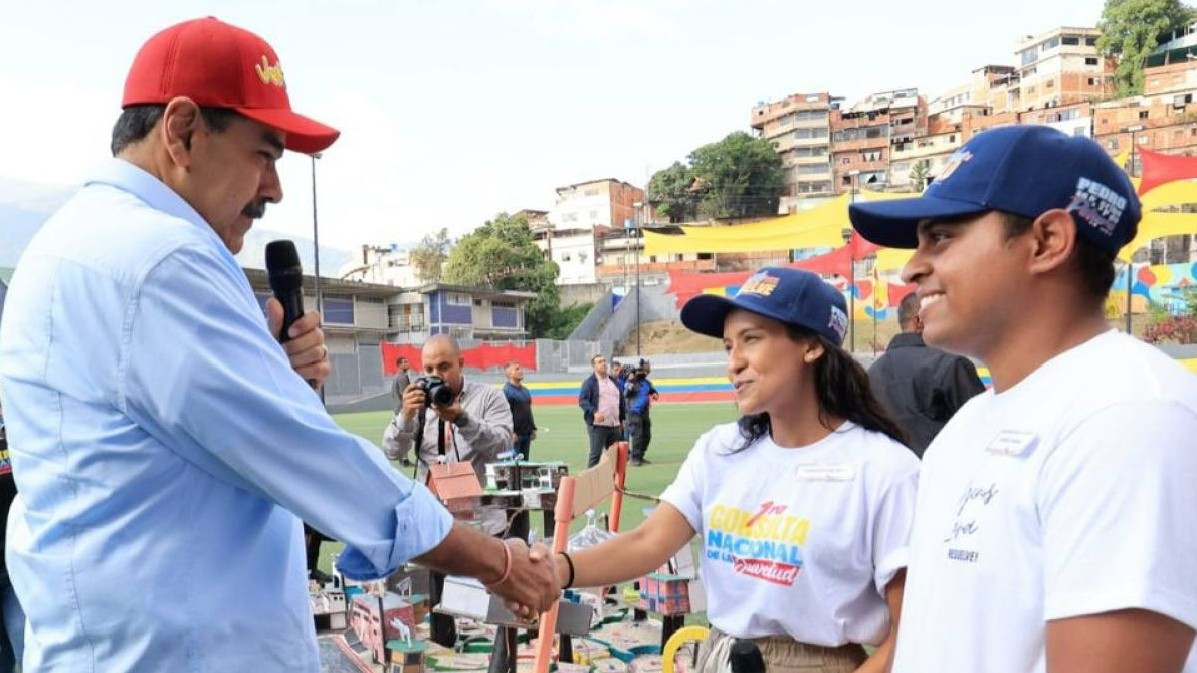 Diario Frontera, Frontera Digital,  Nacionales, ,Nicolás Maduro financiará Proyectos Juveniles ganadores en elección del 27 de julio