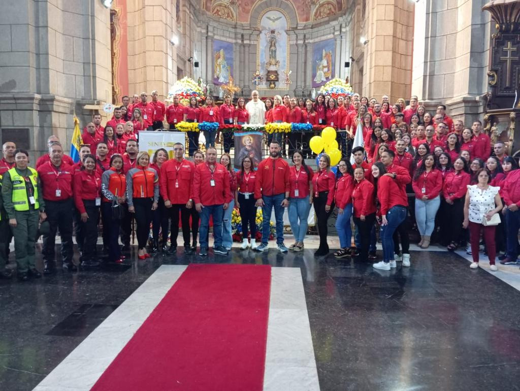 Diario Frontera, Frontera Digital,  Regionales, ,Seniat Mérida conmemoró su 31° aniversario con
solemne eucaristía en la Basílica de la Inmaculada Concepción