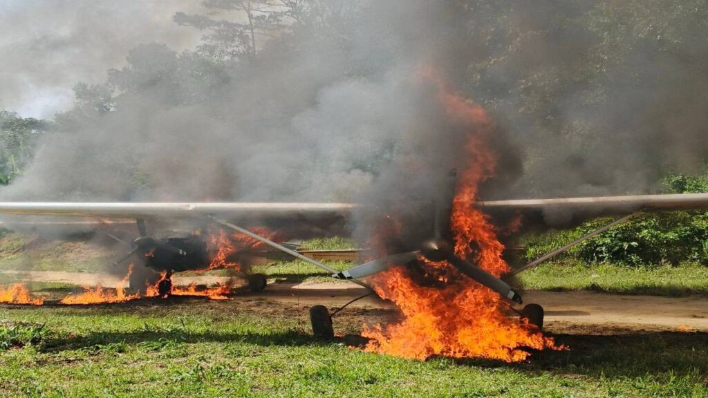 Diario Frontera, Frontera Digital,  Nacionales, ,FANB destruyó dos aeronaves usadas para el narcotráfico en Apure