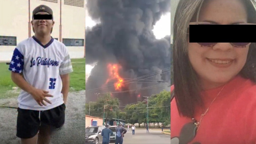 Diario Frontera, Frontera Digital,  Nacionales, ,Dos muertes confirmadas tras voraz incendio 
en fábrica de químicos en Carabobo