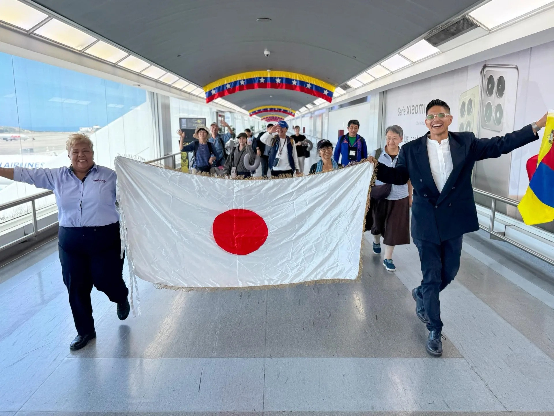 Diario Frontera, Frontera Digital,  Nacionales, ,Venezuela recibió primer grupo de turistas procedentes de Japón en el Aeropuerto Internacional de Maiquetía