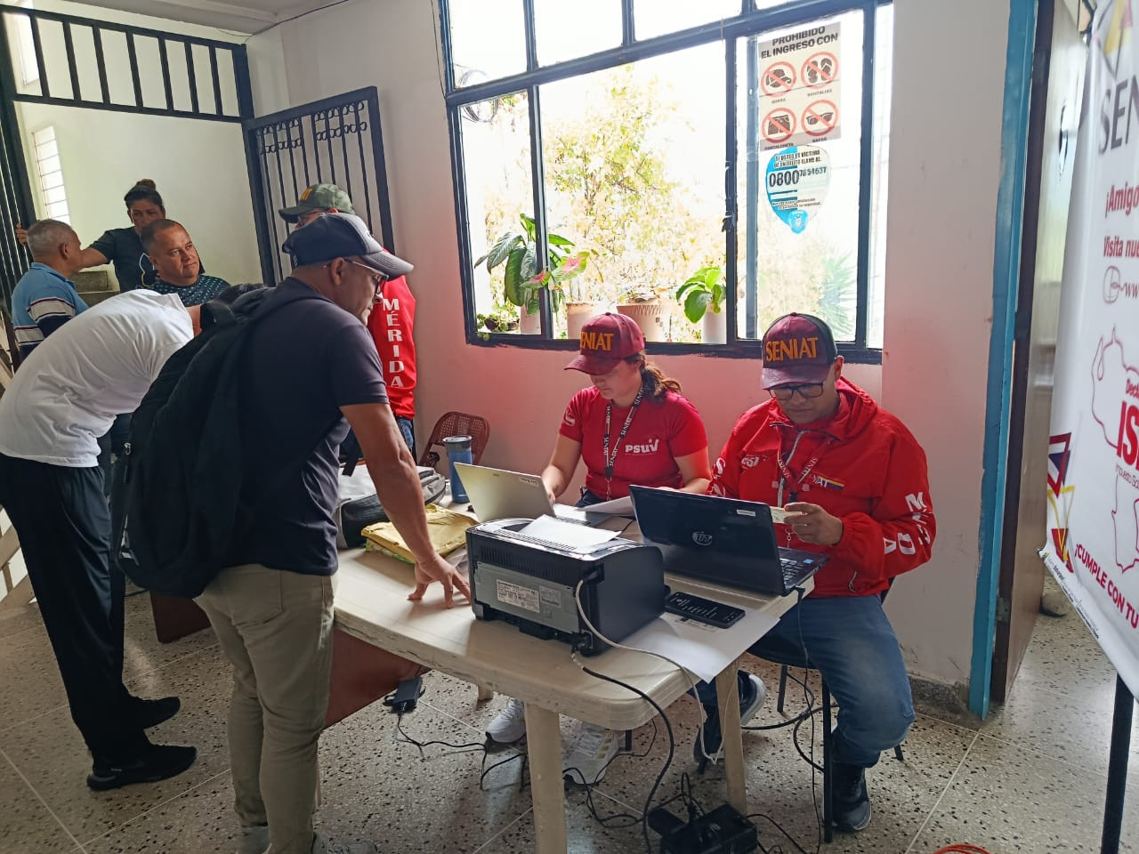 Diario Frontera, Frontera Digital,  Regionales, ,El Seniat activó jornada de fiscalización 
y atención al contribuyente en Mérida