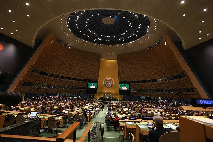 Diario Frontera, Frontera Digital,  Internacionales, ,La Asamblea General de la ONU avaló la solución 
de dos Estados e Israel tildó de “vergonzosa” la votación