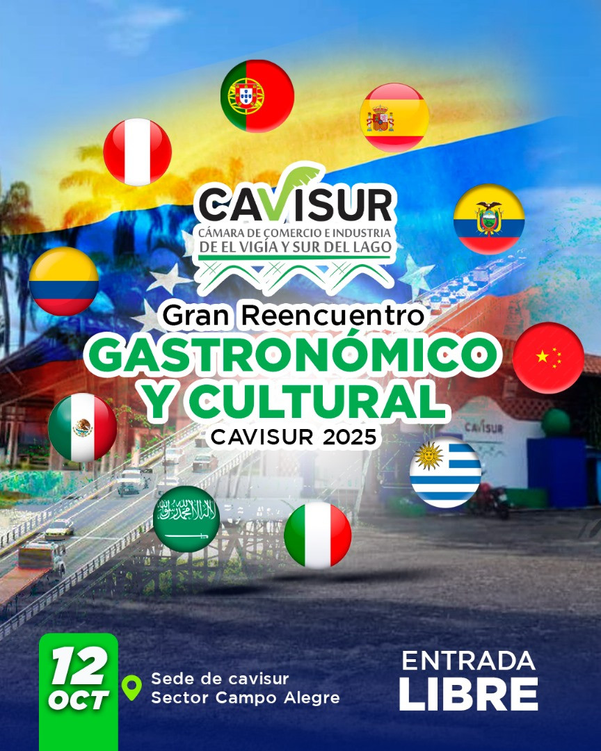 Diario Frontera, Frontera Digital,  El Vigía Panamericana, ,El Festival Gastronómico y Cultural de Cavisur regresa al Vigía tras seis años de pausa