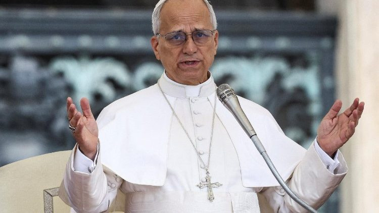 Diario Frontera, Frontera Digital,  Internacionales, ,El Papa León XIV en la audiencia general en la plaza de San Pedro,León XIV: el 11 de octubre, un Rosario por la paz en la Plaza de San Pedro