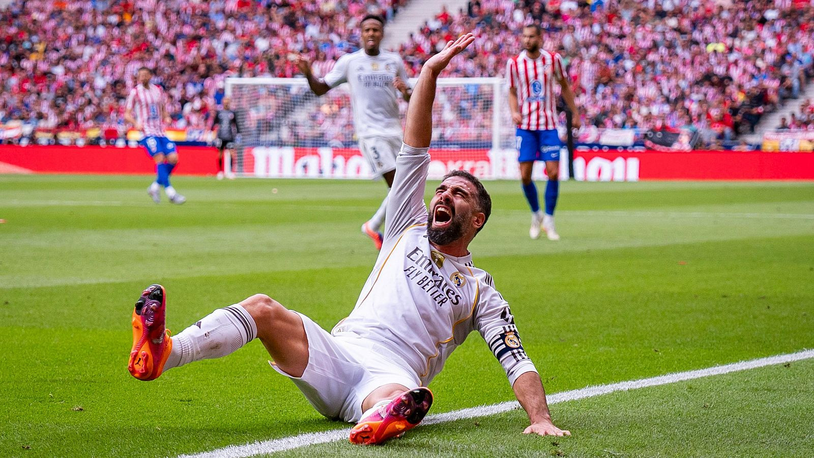 Diario Frontera, Frontera Digital,  Deportes, ,Carvajal estará un mes fuera por lesión y el Madrid se queda sin laterales derechos