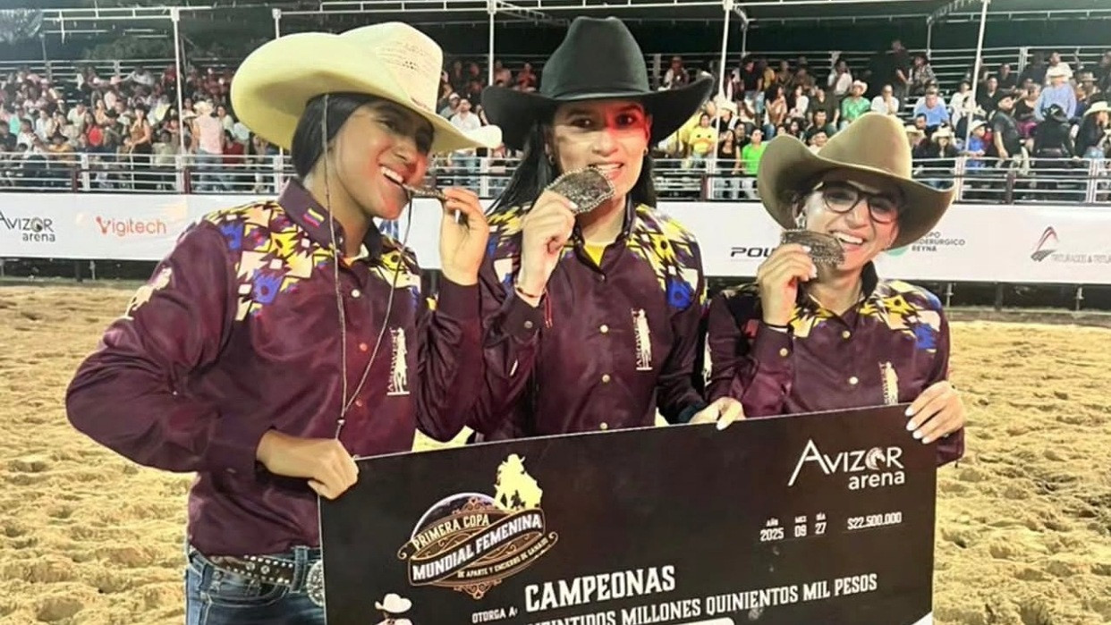 Diario Frontera, Frontera Digital,  Nacionales, ,Venezuela se corona Campeona Mundial de Aparte y Encierro de Ganado