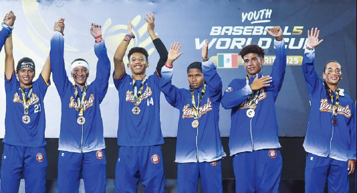 Diario Frontera, Frontera Digital,  Deportes, ,Venezuela ganó bronce en el Mundial Juvenil de Beisbol 5