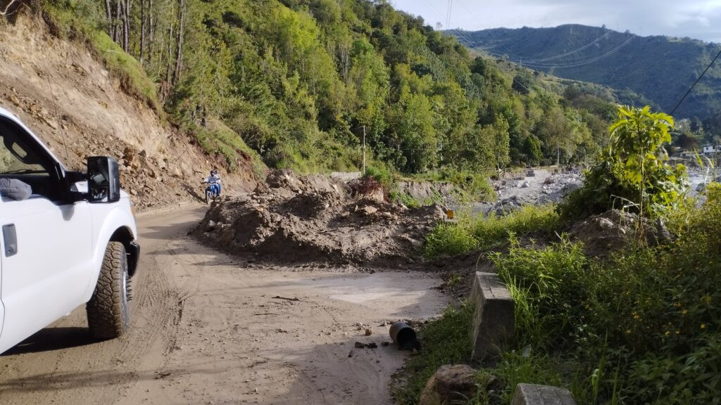 Diario Frontera, Frontera Digital,  Regionales, ,Carretera trasandina tiene fallas severas tres meses después de las lluvias
