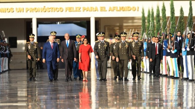 Diario Frontera, Frontera Digital,  Nacionales, ,FANB y Organismos de Seguridad Ciudadana juraron lealtad ante la presidenta encargada Delcy Rodríguez como Comandante en Jefe