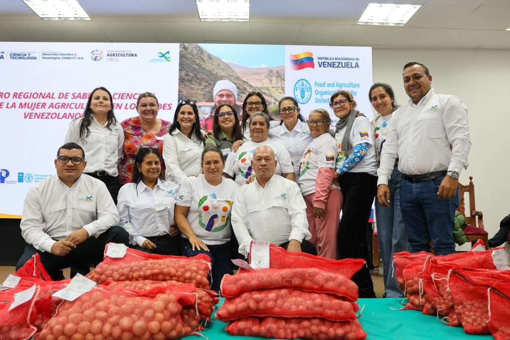Diario Frontera, Frontera Digital,  Regionales, ,Entregan 9.740 tubérculos de papa a mujeres productoras de los Andes