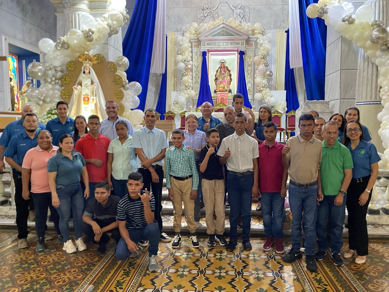 Diario Frontera, Frontera Digital,  Regionales, ,Pérez destacó que este lunes, 19 de octubre, se realizó una Misa de Acción de Gracias en la iglesia Nuestra Señora de las Mercedes, oficiada por el presbítero Aldemar Villasmil,Saprendeh en Zea celebra su 41° aniversario con actividades recreativas 
y nuevos proyectos de inserción escolar