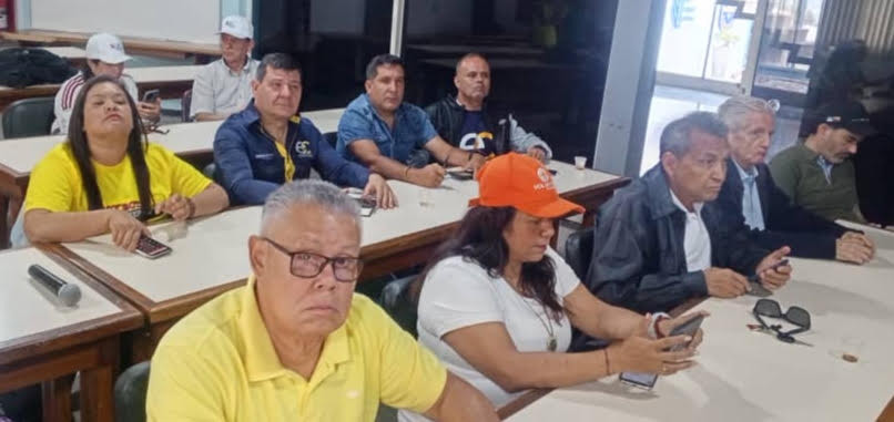 Diario Frontera, Frontera Digital,  Politica, ,En representación del estado Mérida, Gerardo Molina Barreto, dirigente de Primero Justicia, ratificó el compromiso de las fuerzas políticas regionales con la ruta unitaria,Respaldo merideño al Acuerdo Nacional de la PUD