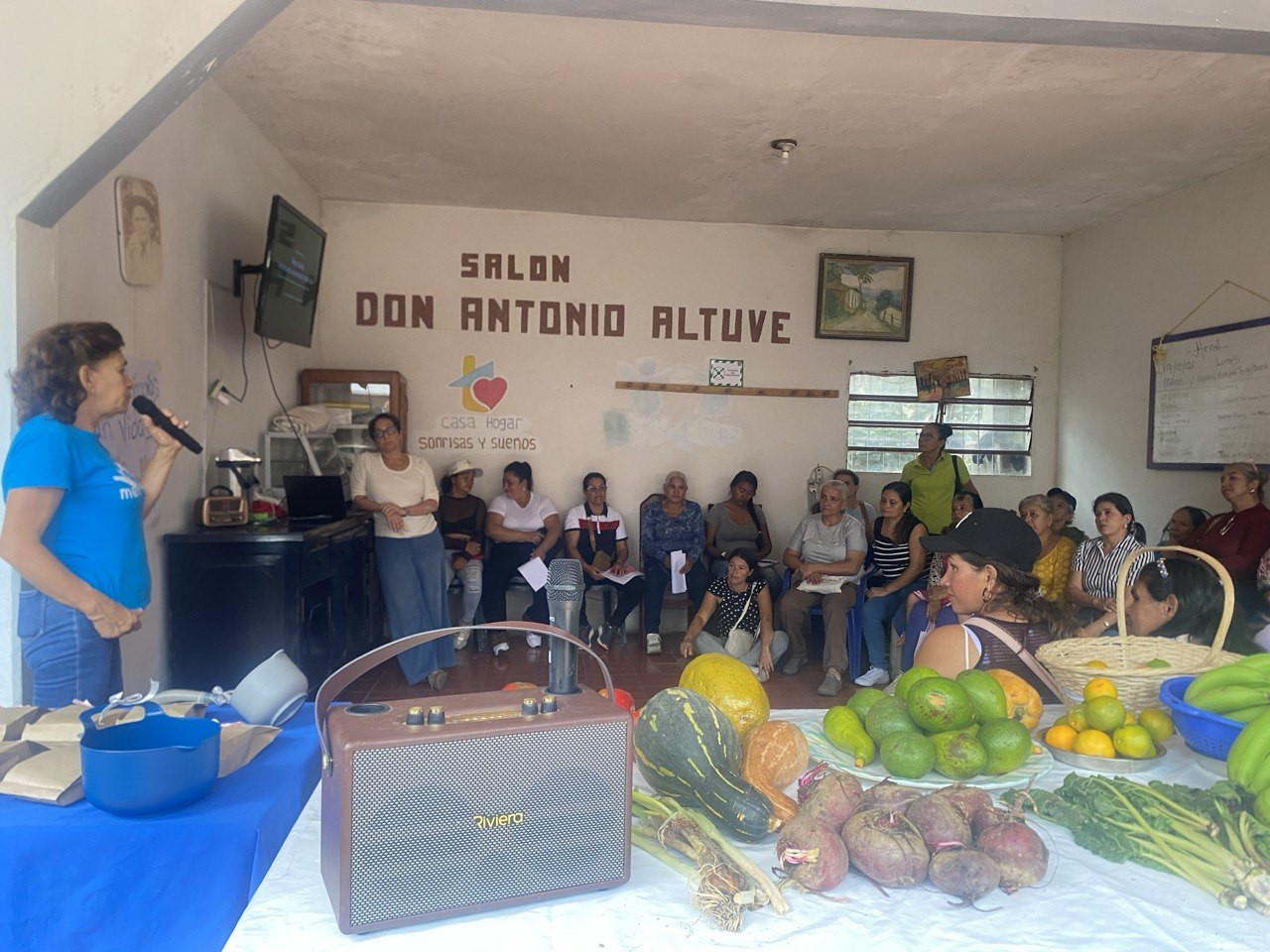 Diario Frontera, Frontera Digital,  Regionales, ,Mercedes Romero, directora de la fundación, informó que esta iniciativa representa una continuidad de los proyectos anteriores ejecutados en la zona,Fundación Meal4Hope inicia nueva fase del proyecto "Mujer Rural" 
para beneficiar a 125 mujeres en el municipio Zea