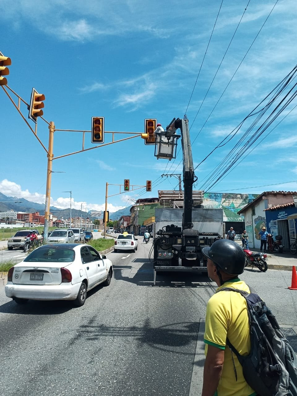 Diario Frontera, Frontera Digital,  Regionales, ,Alcaldía de Mérida reactiva semáforos en la Av. 16 de Septiembre