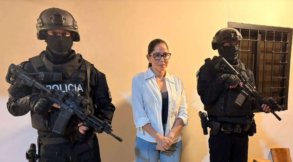 Diario Frontera, Frontera Digital,  Internacionales, ,La excandidata Luisa González denuncia «dictadura de Noboa» en Ecuador tras ser detenida